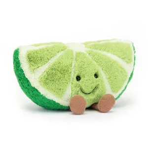 Jellycat amuseable slice of lime