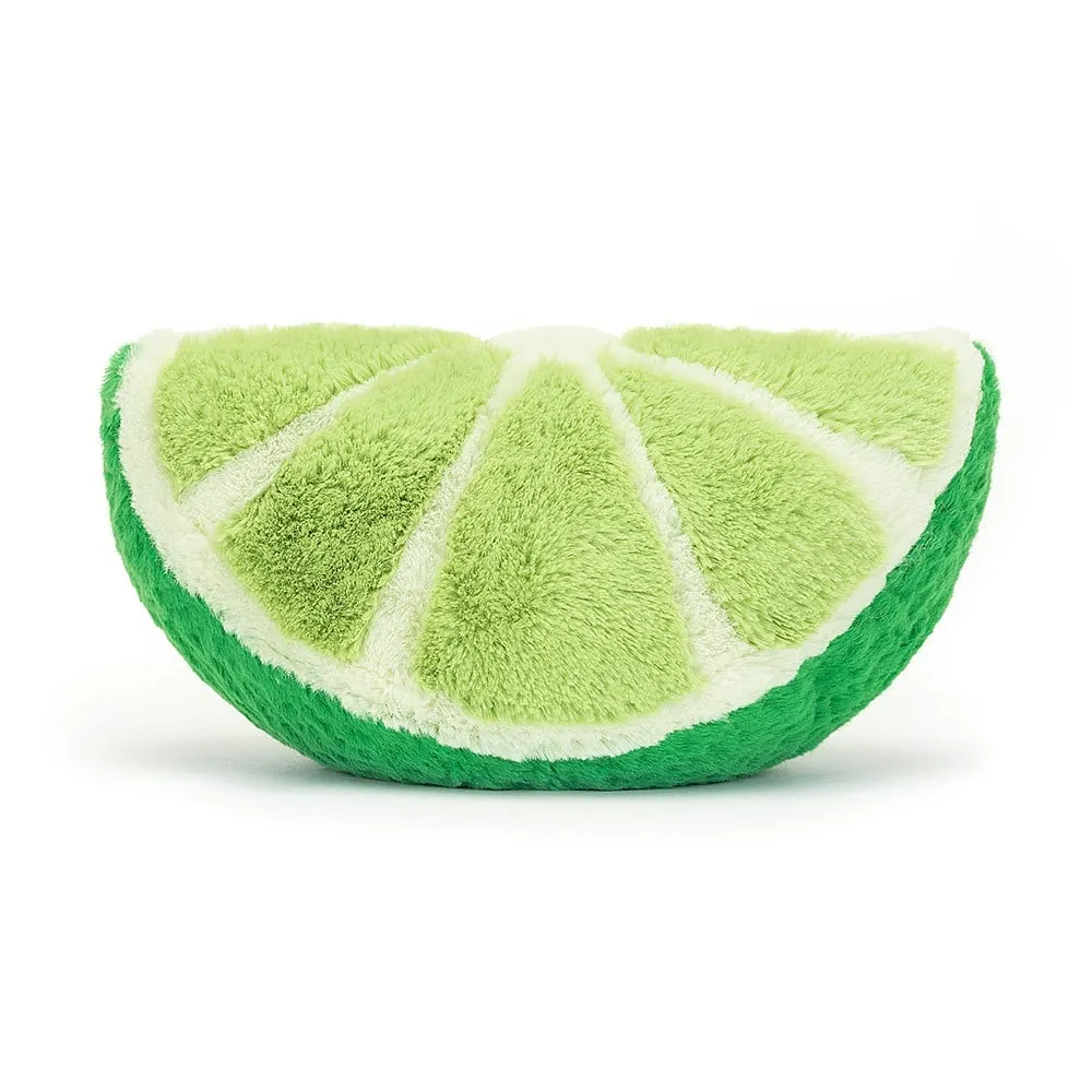 Jellycat amuseable slice of lime