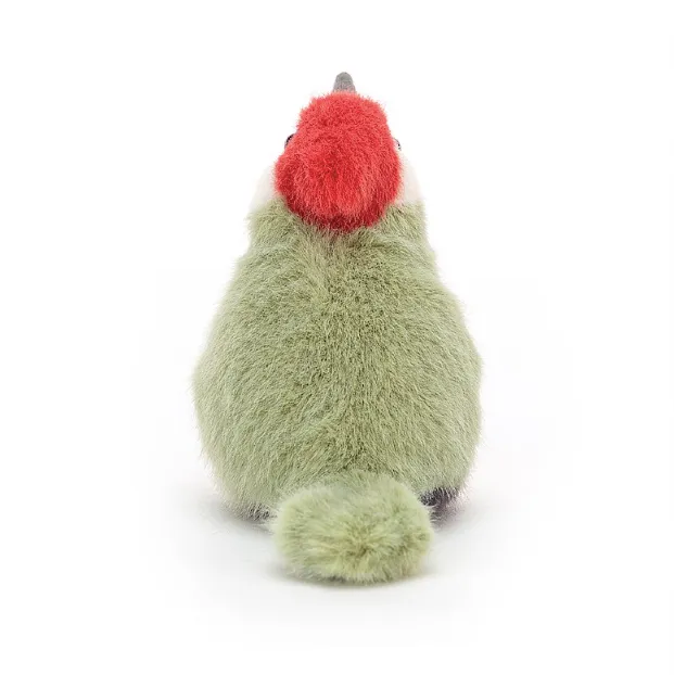 Jellycat - Birdling Woodpecker