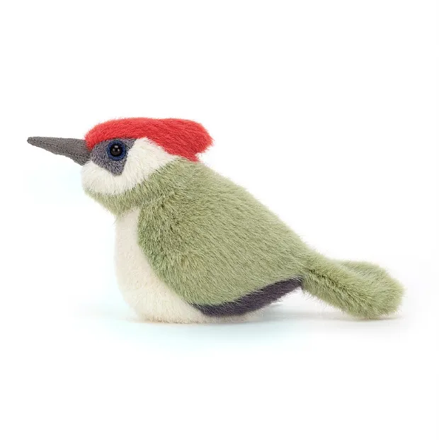 Jellycat - Birdling Woodpecker