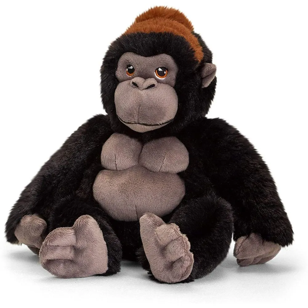 Keeleco 20cm Gorilla Soft Toy