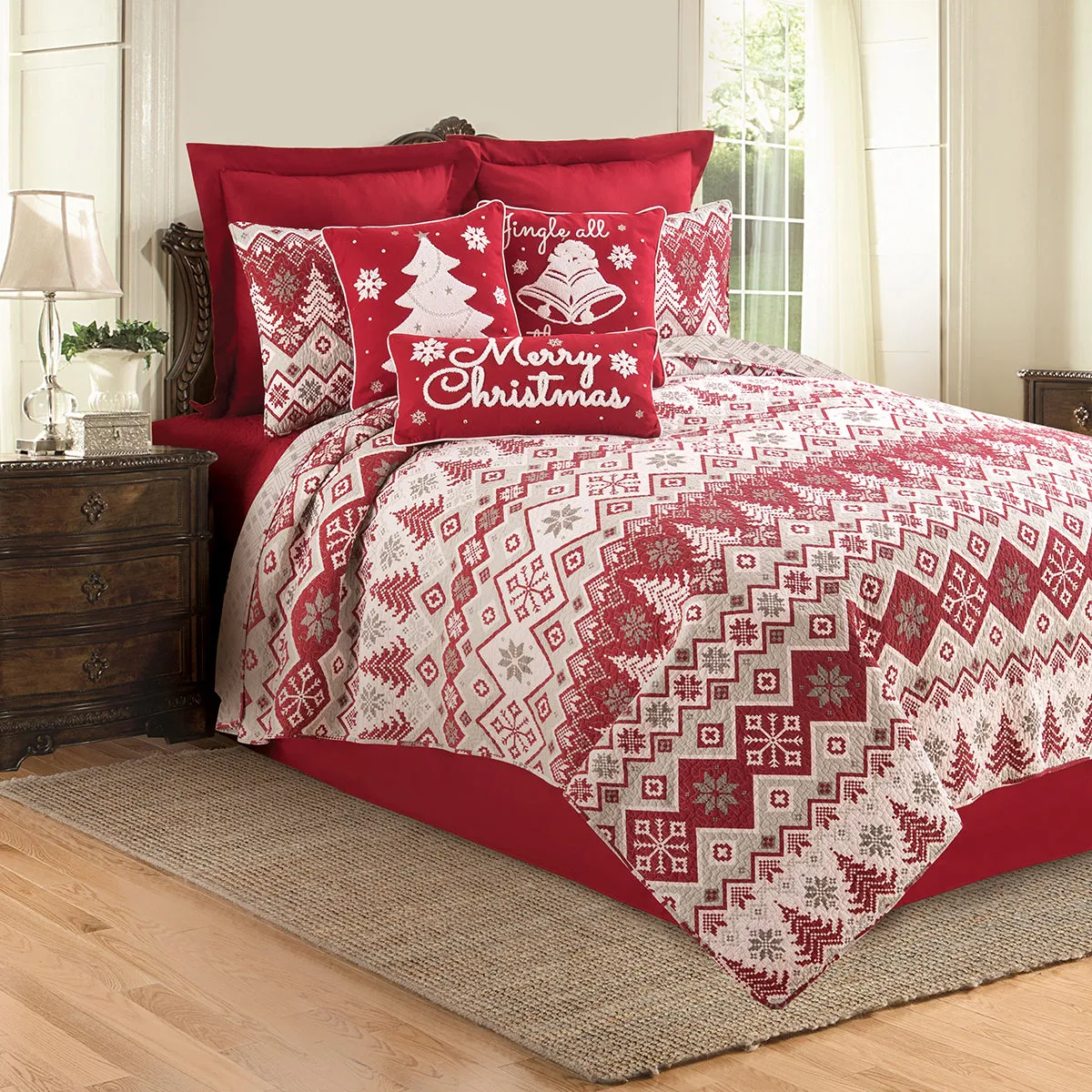 Kristoff Quilt Set