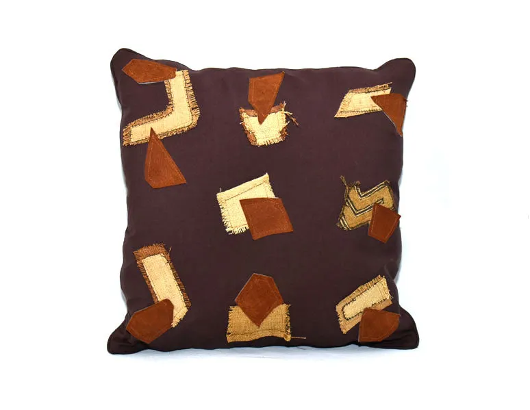 Kuba & Bark Pillow Cover