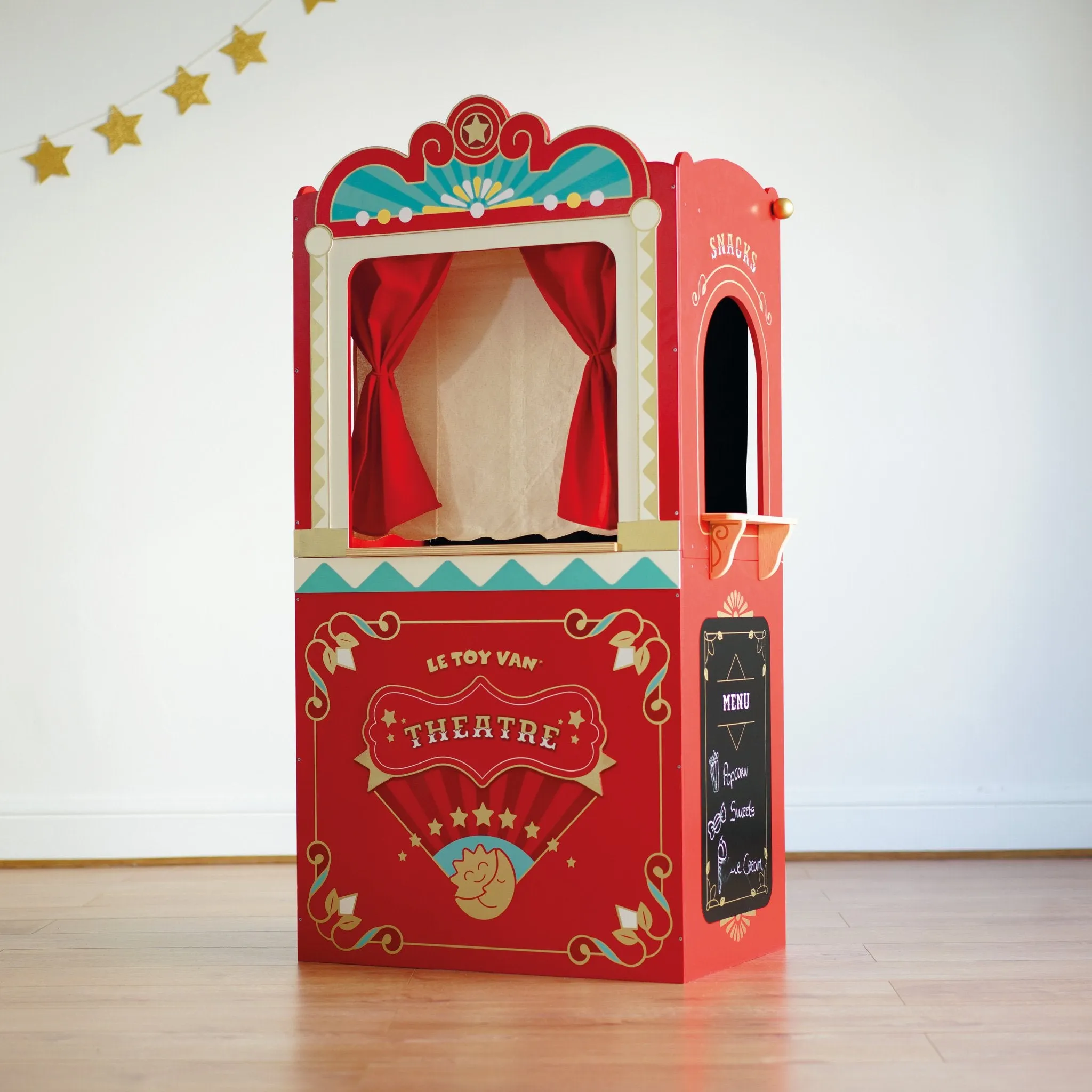 Le Toy Van Showtime Puppet Theatre