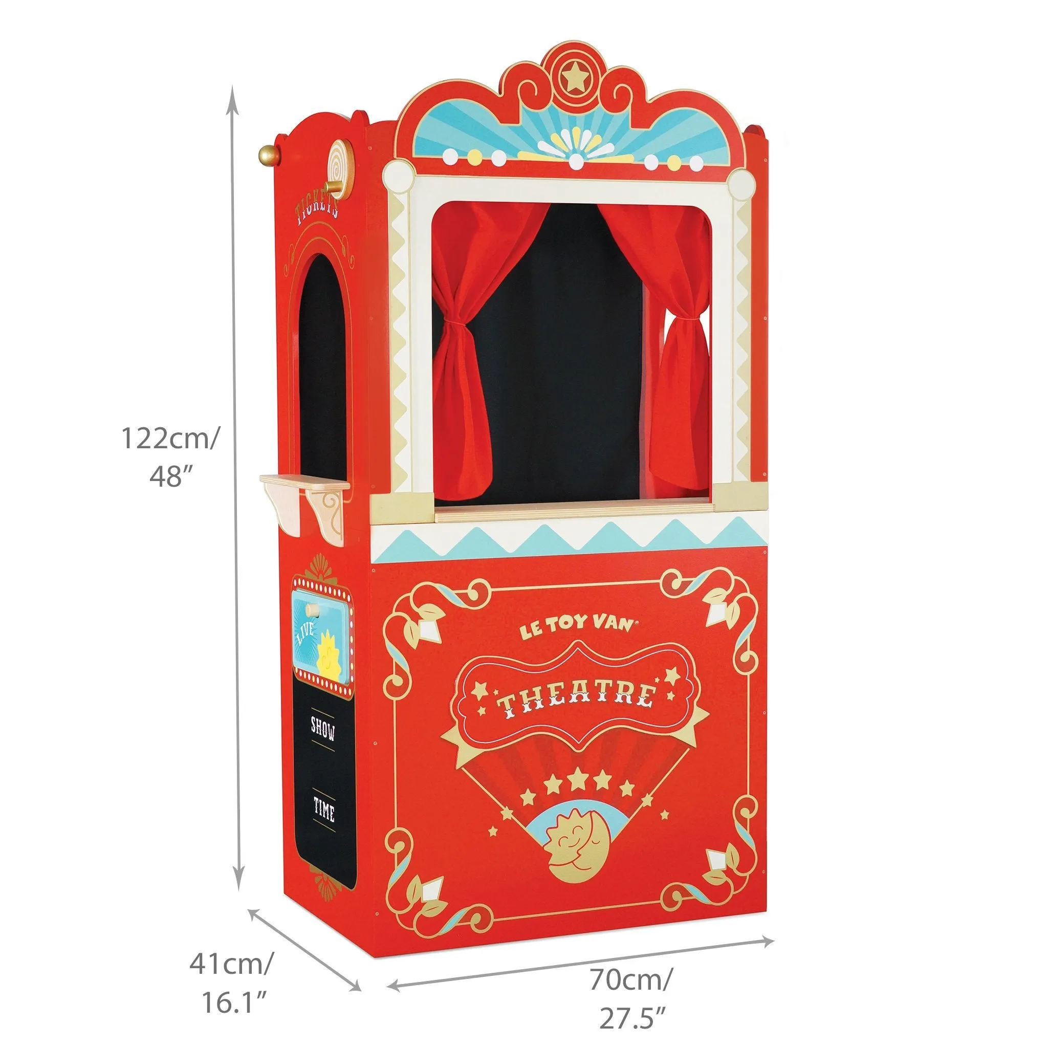 Le Toy Van Showtime Puppet Theatre