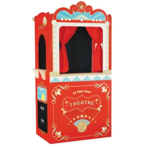 Le Toy Van Showtime Puppet Theatre