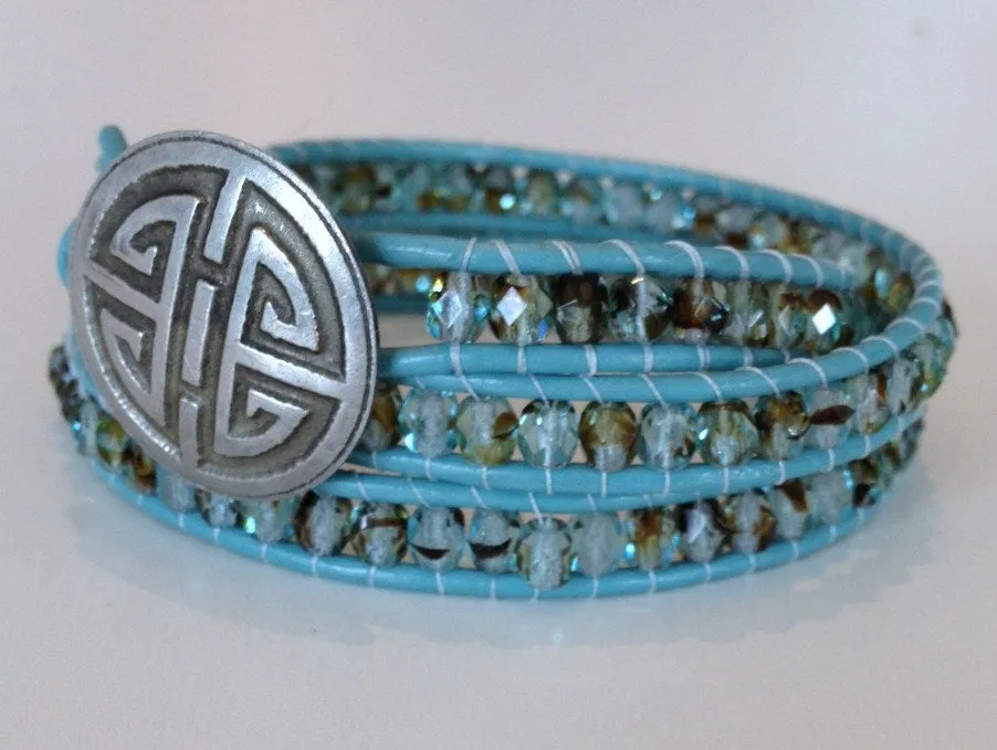 Leather Wrap Bracelet Class