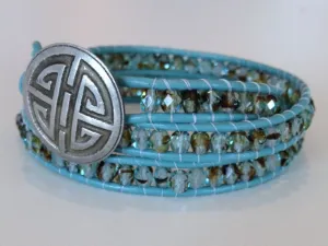 Leather Wrap Bracelet Class