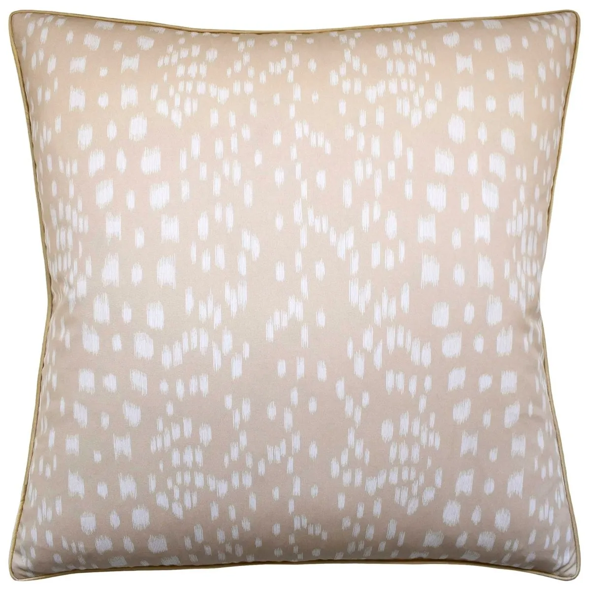 Les Touches Beige Pillow by Ryan Studio