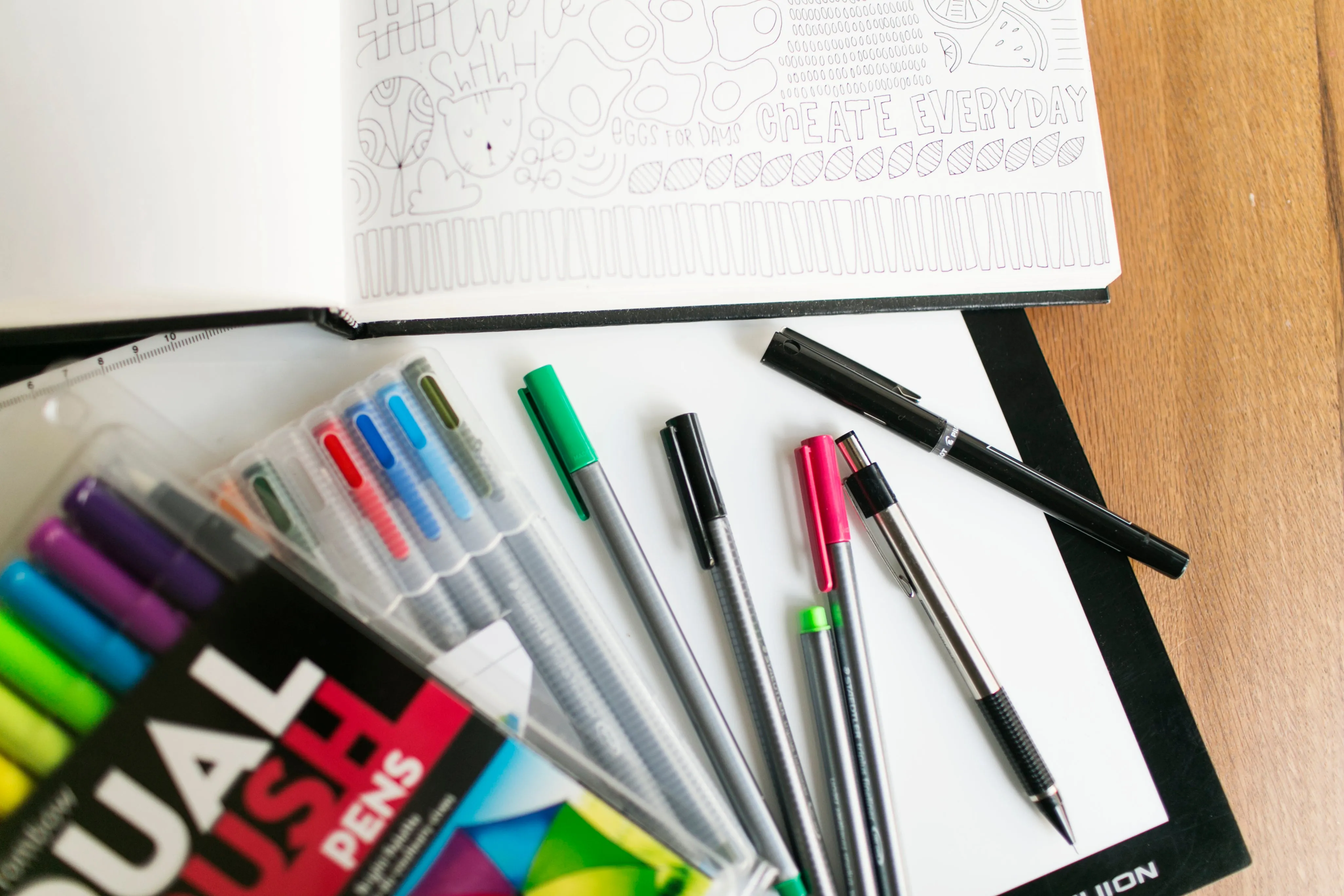 Lettering & Doodling Class Bundle