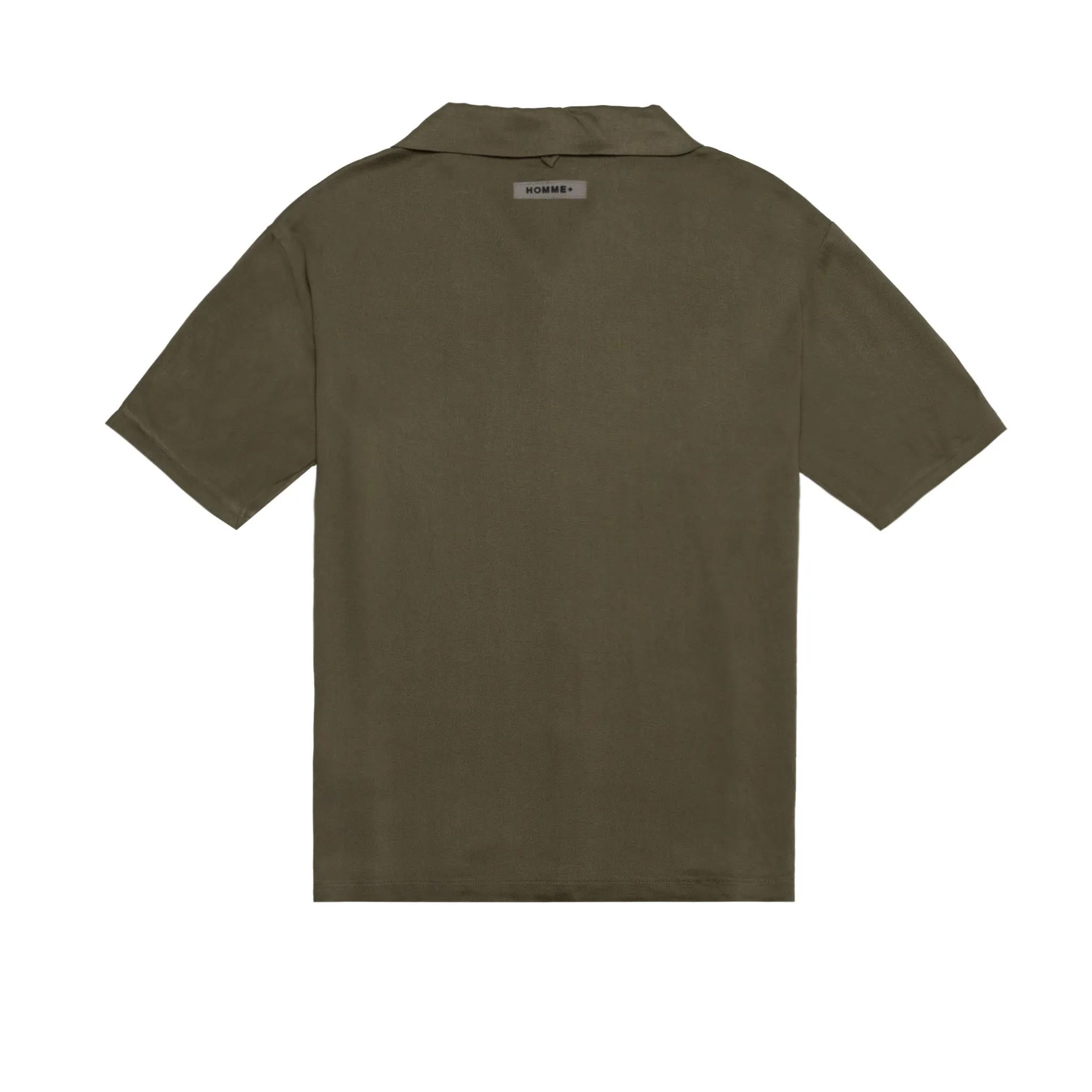 Loose Fitting Camp Shirt