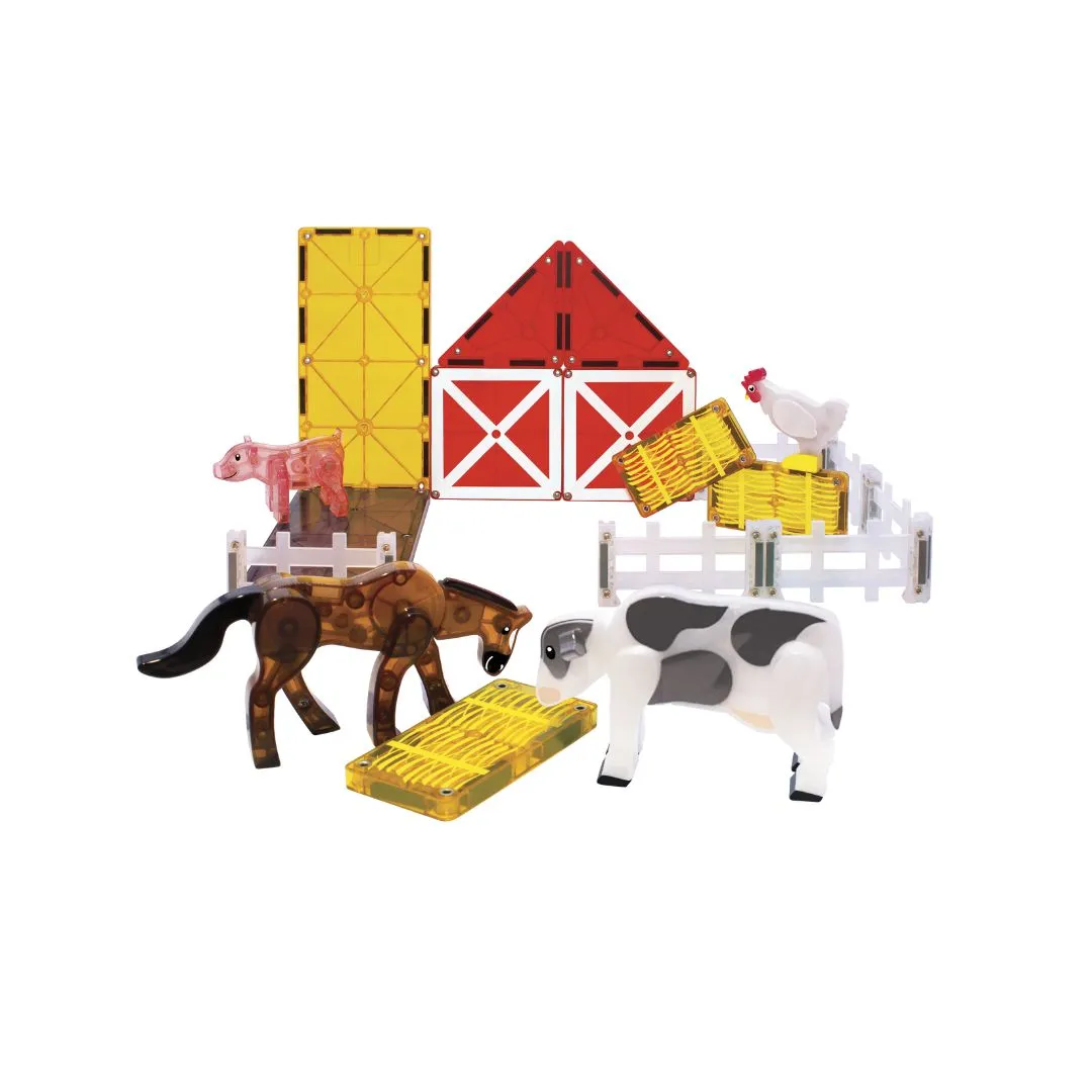 MAGNA-TILES - Farm Animals - 25 piece set