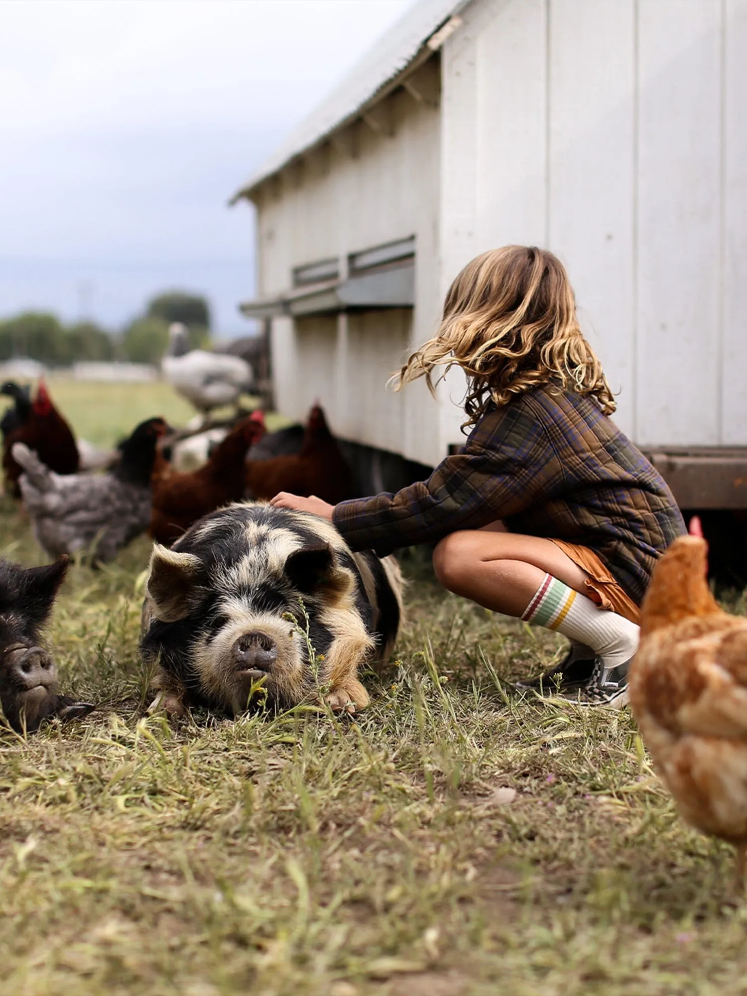 Mama’s Day at the Farm