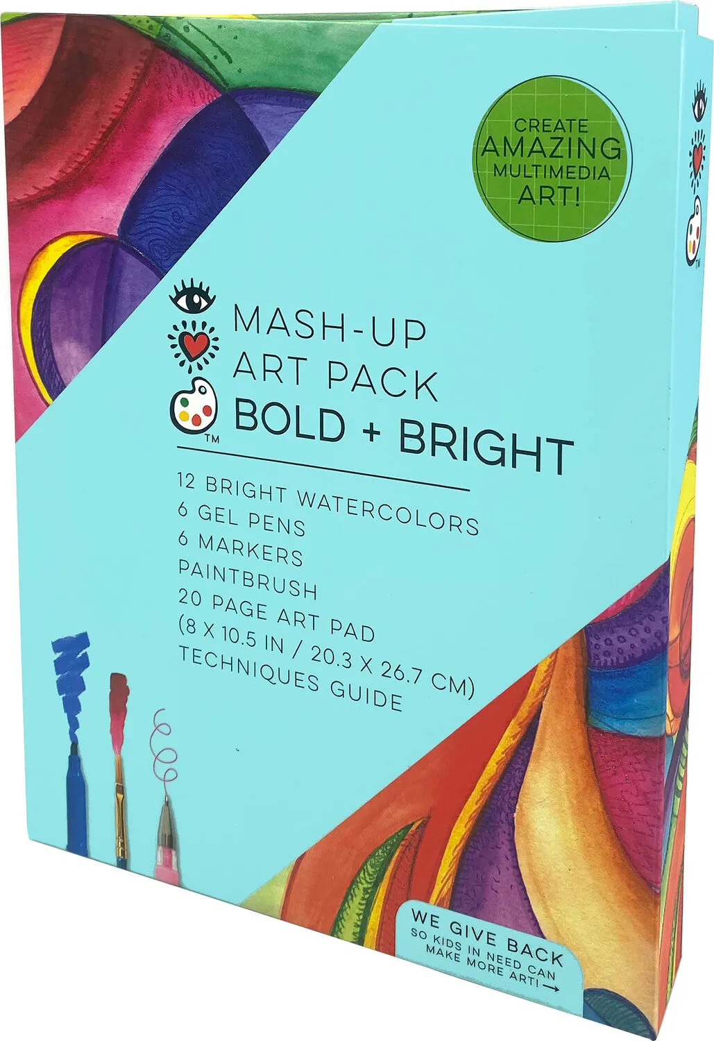 Mash Up Art Pack Bold & Bright