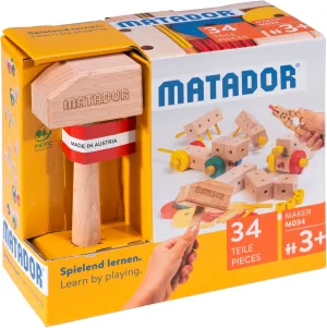 Matador Maker (3 ) Set (34 Pcs)