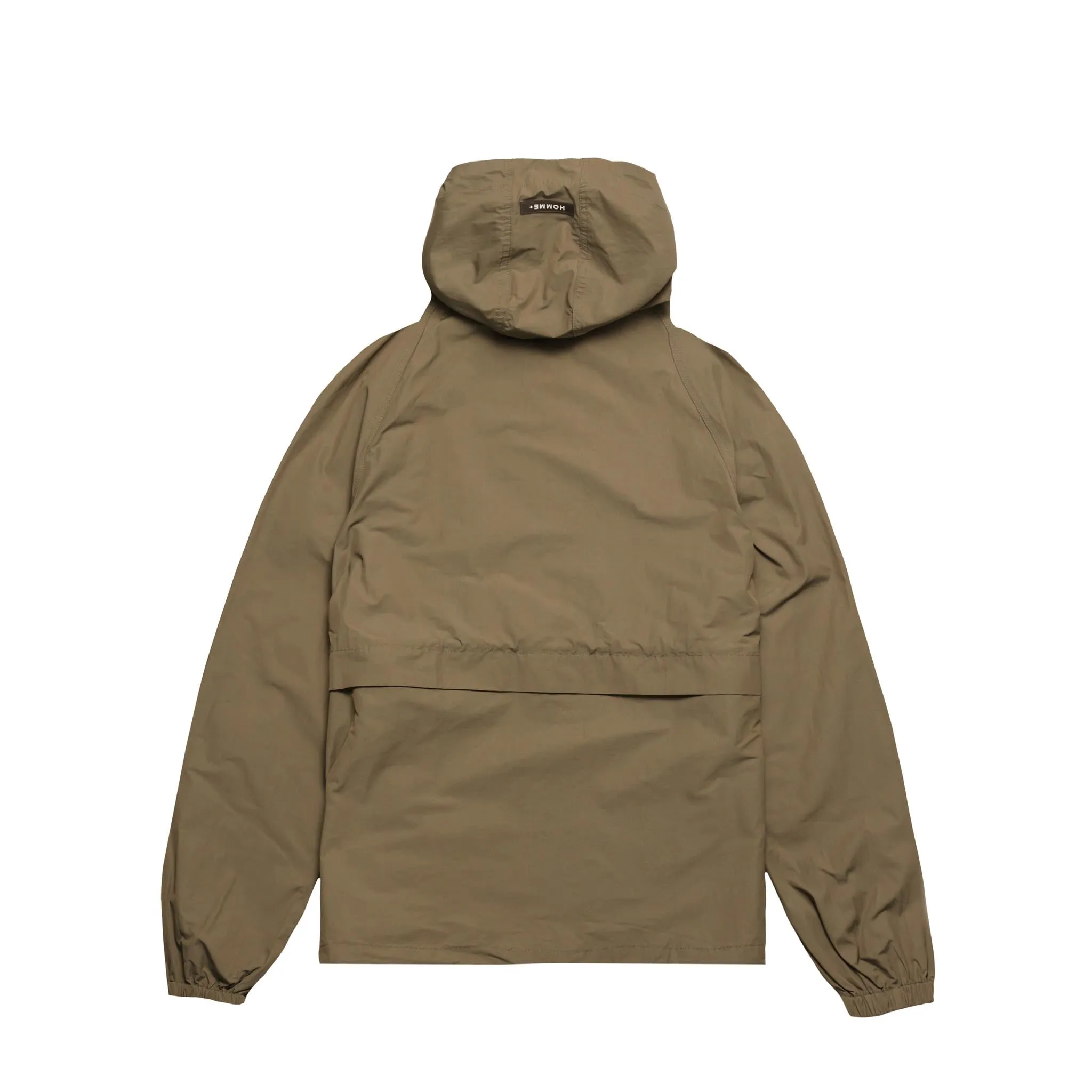 Matrix Hooded Nylon Shell