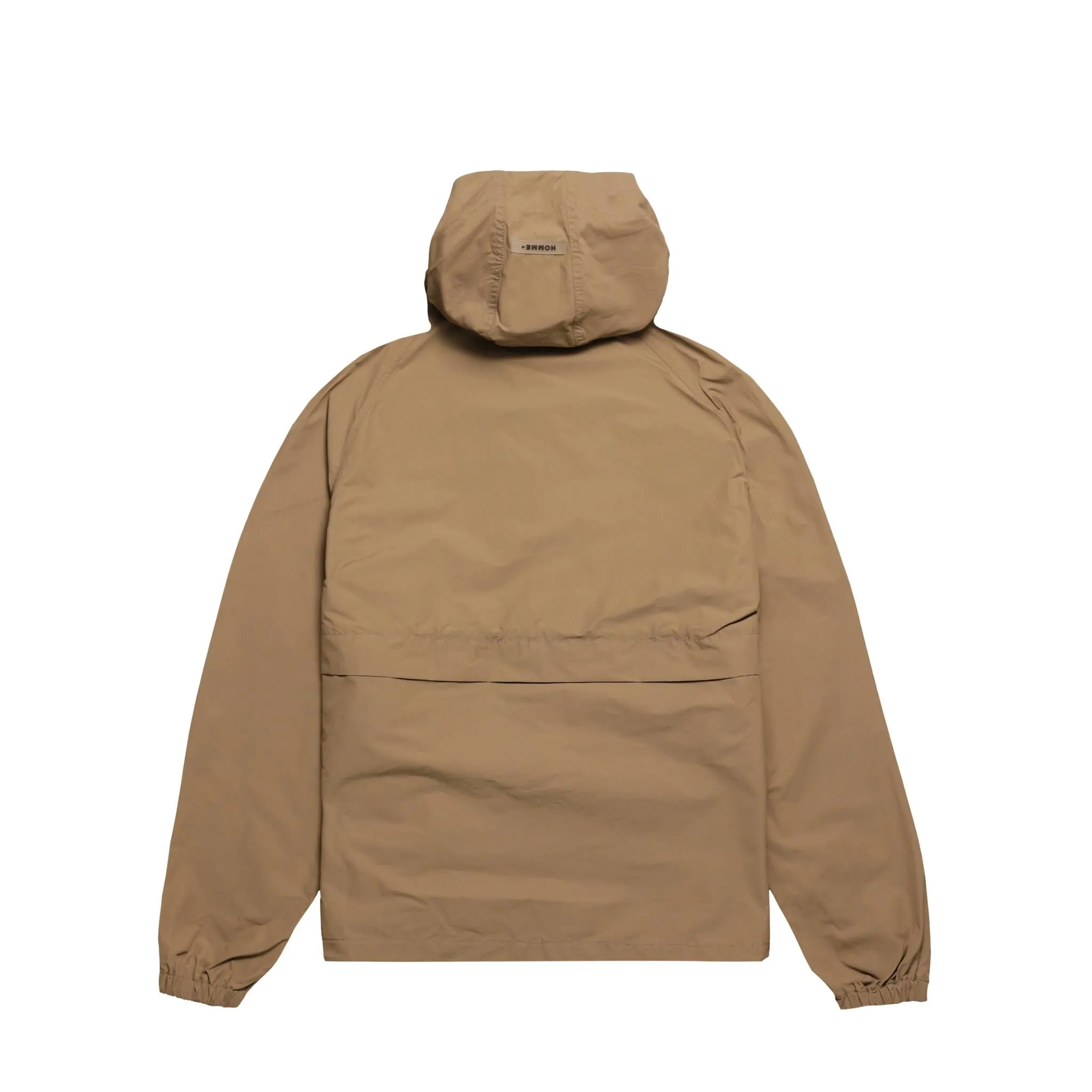 Matrix Hooded Nylon Shell