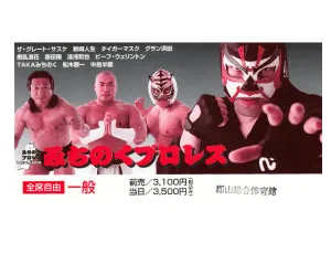 MICHINOKU PRO LIVE EVENT TICKET