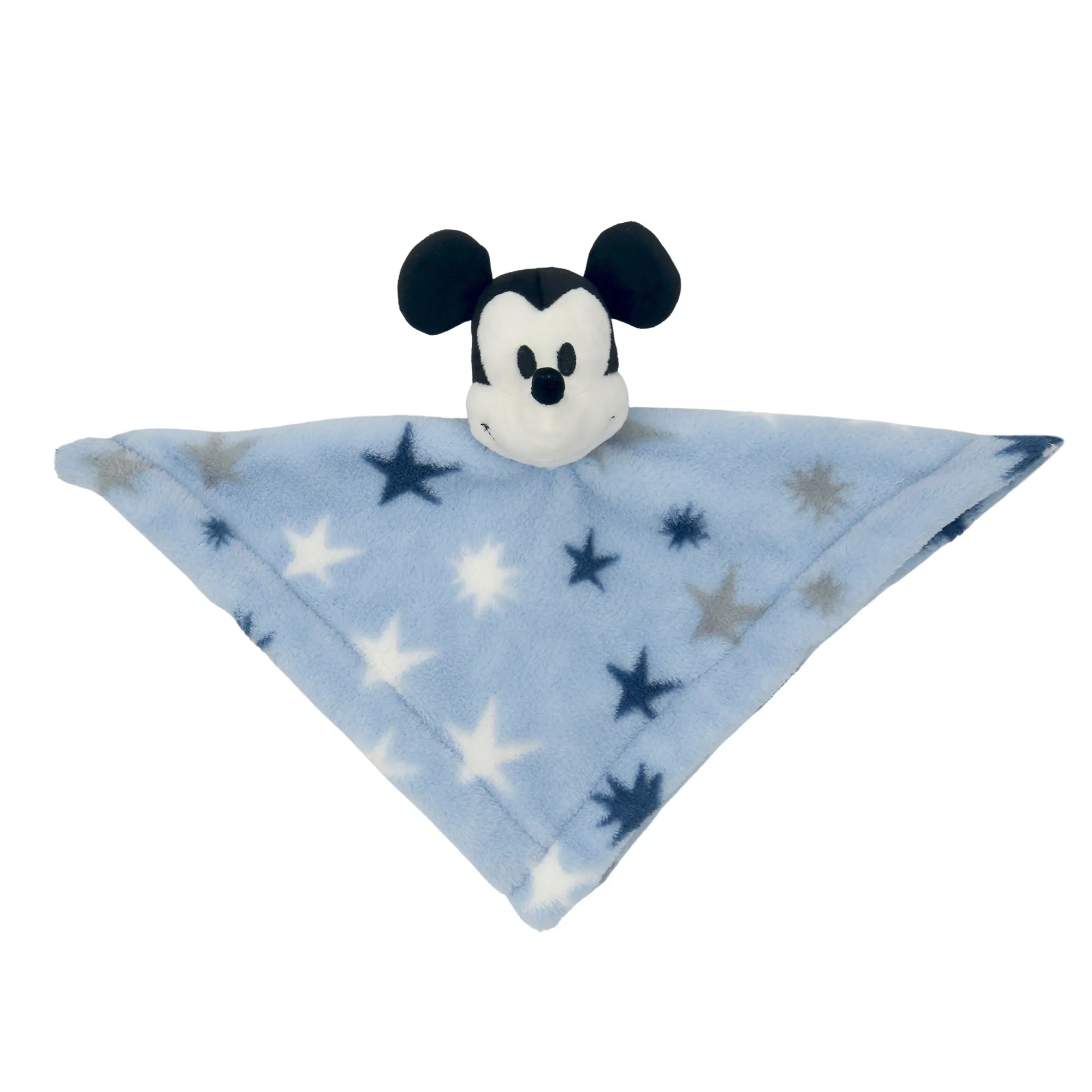 Mickey Mouse Stars Security Blanket Lovey