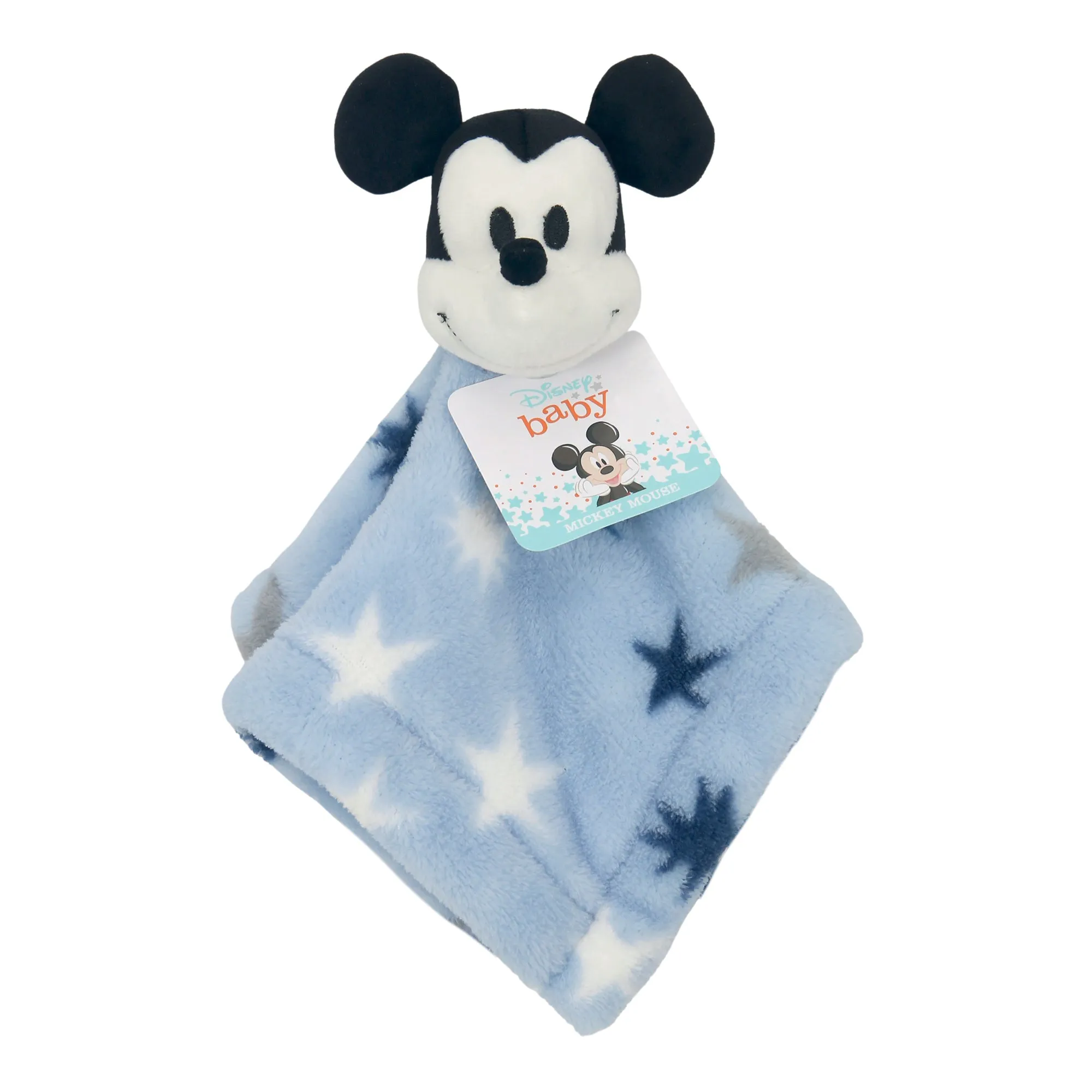 Mickey Mouse Stars Security Blanket Lovey