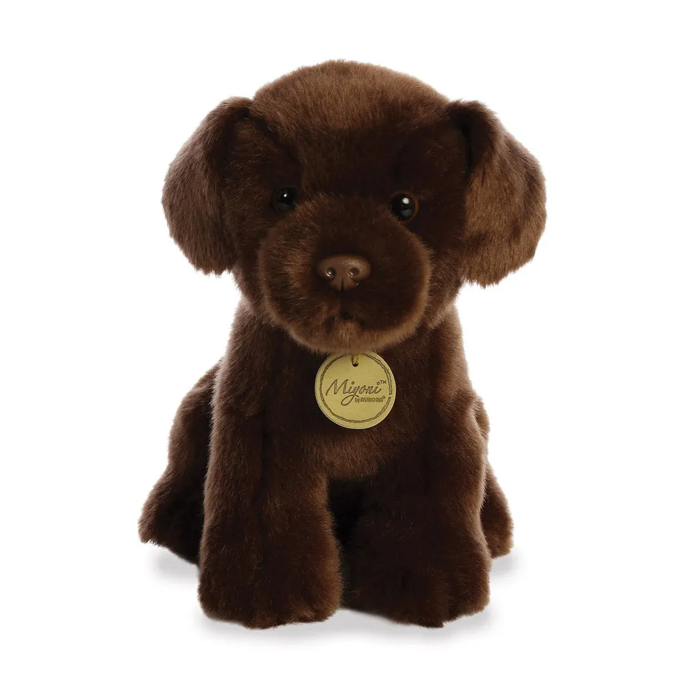 MiYoni Chocolate Labrador Soft Toy