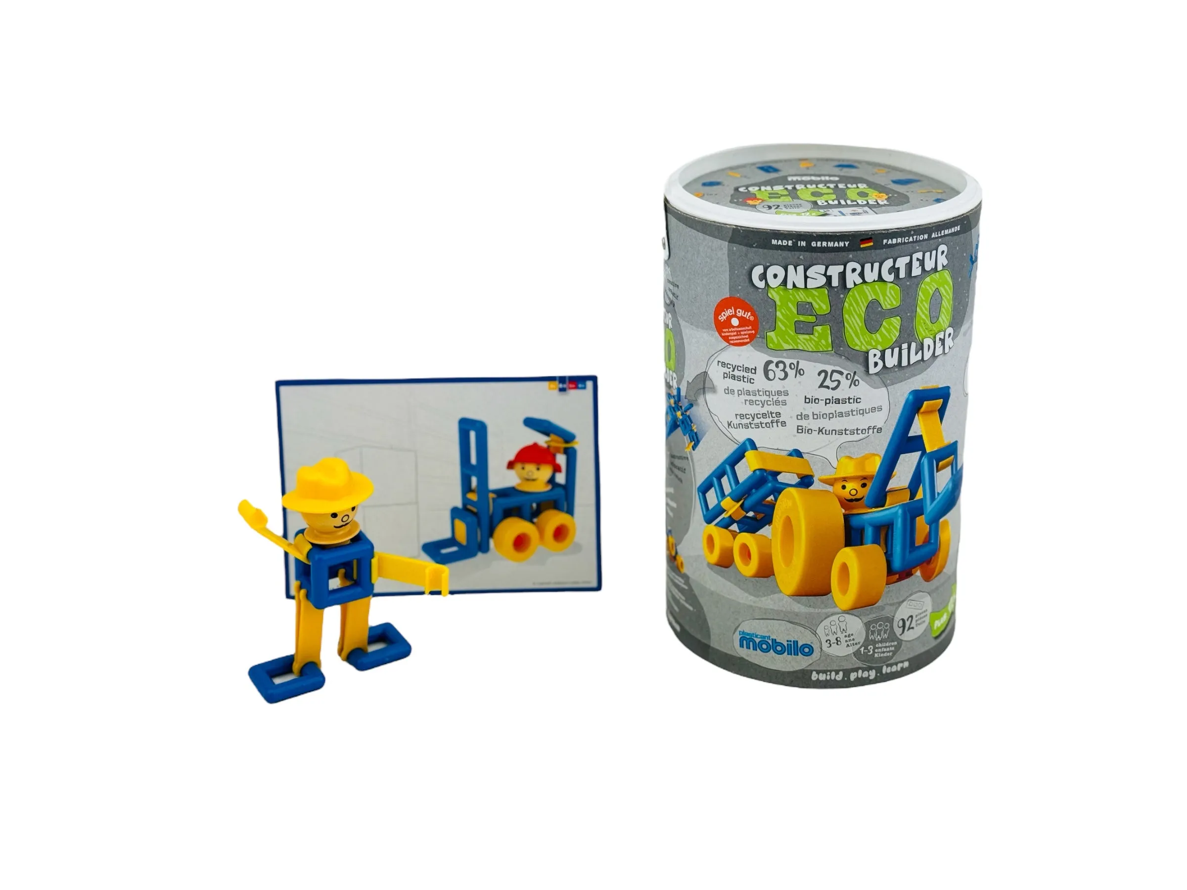 Mobilo Eco Construction Builder Set