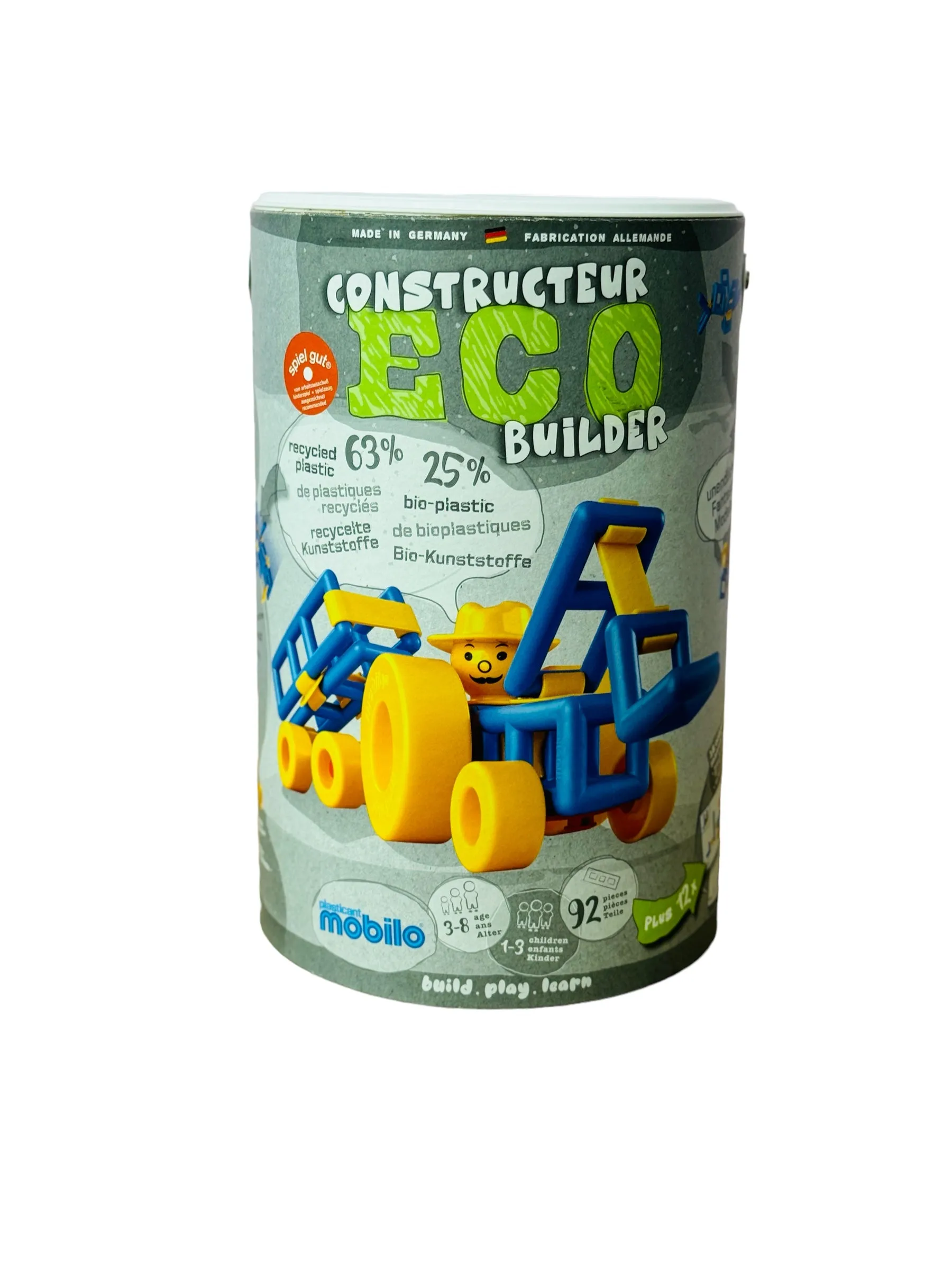 Mobilo Eco Construction Builder Set