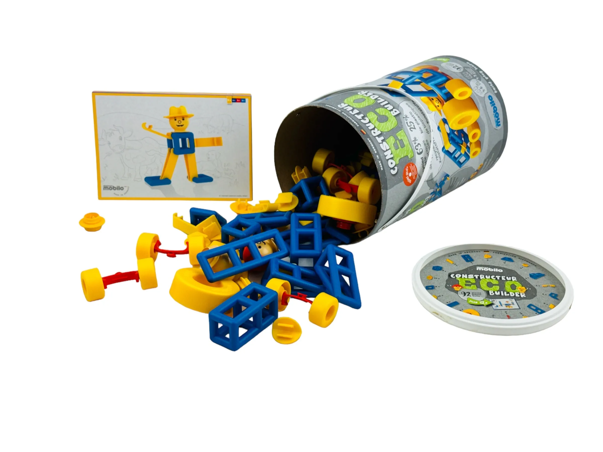 Mobilo Eco Construction Builder Set