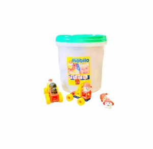 Mobilo Giant Bucket Construction Set