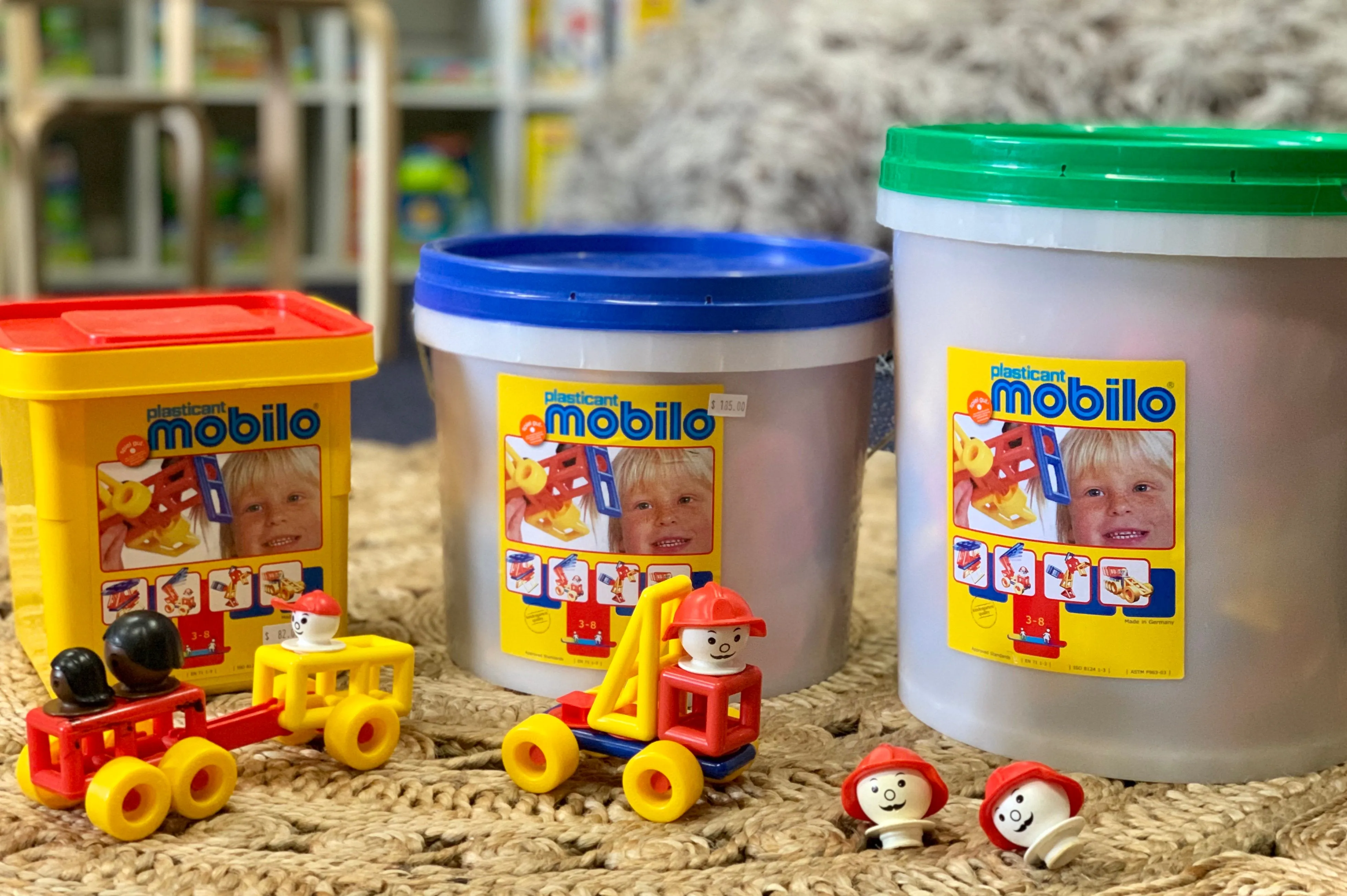 Mobilo Junior Bucket Construction Set