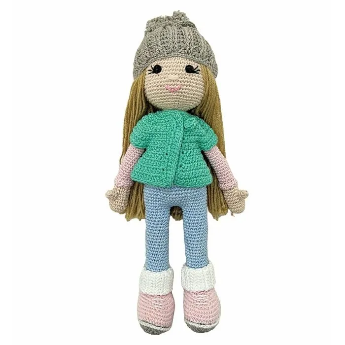 Molly Doll - Handcrafted Amigurumi