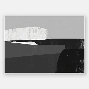 Mono Unframed Art Print