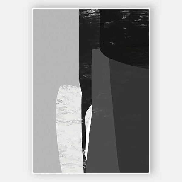 Mono Unframed Art Print