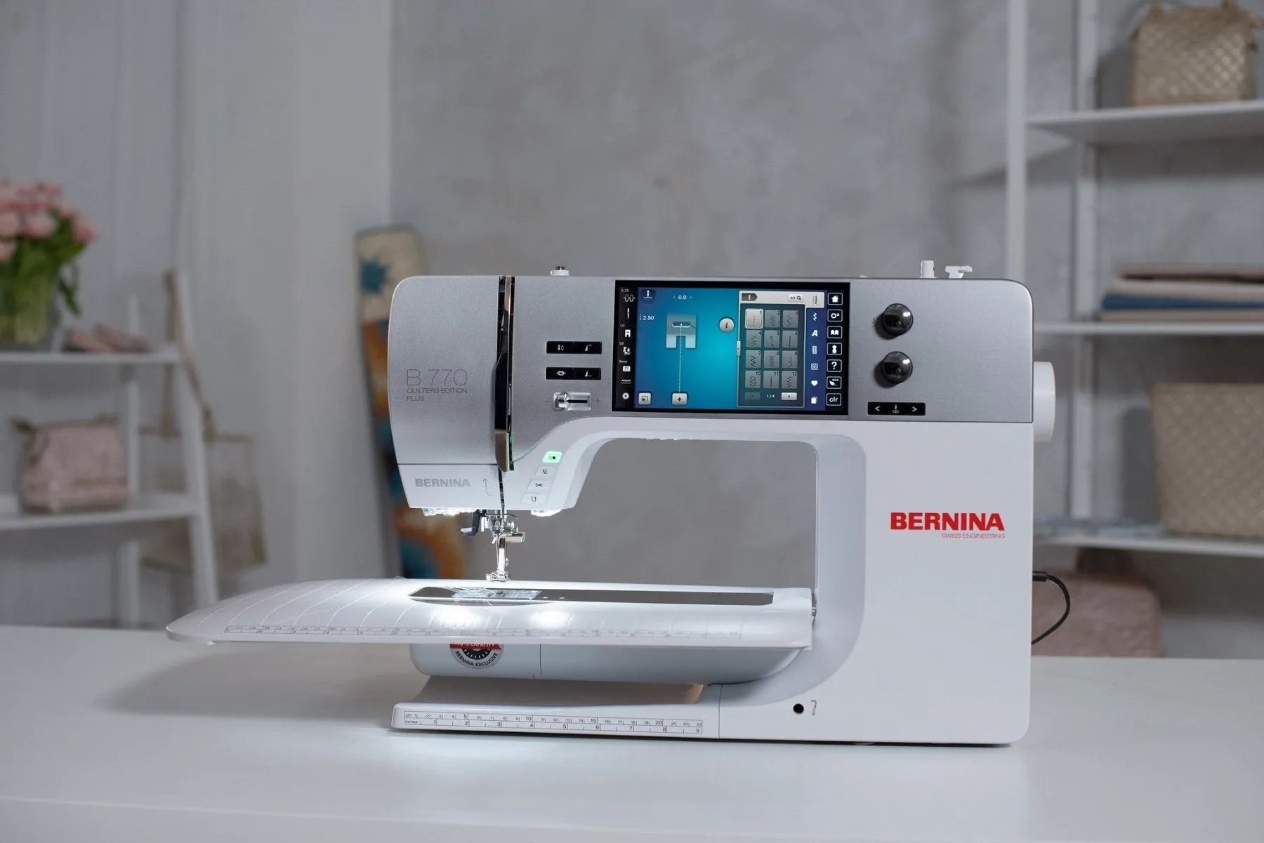 My BERNINA Machine Class: Part 2 (4, 5, 7, 8 Series)