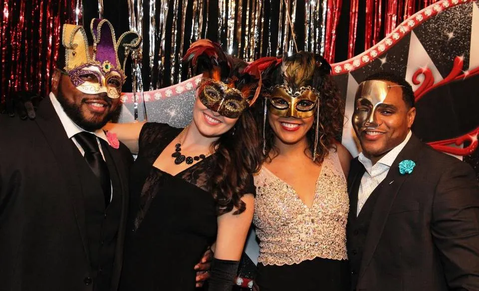 New Year’s Eve Masquerade Extravaganza Celebration 2025