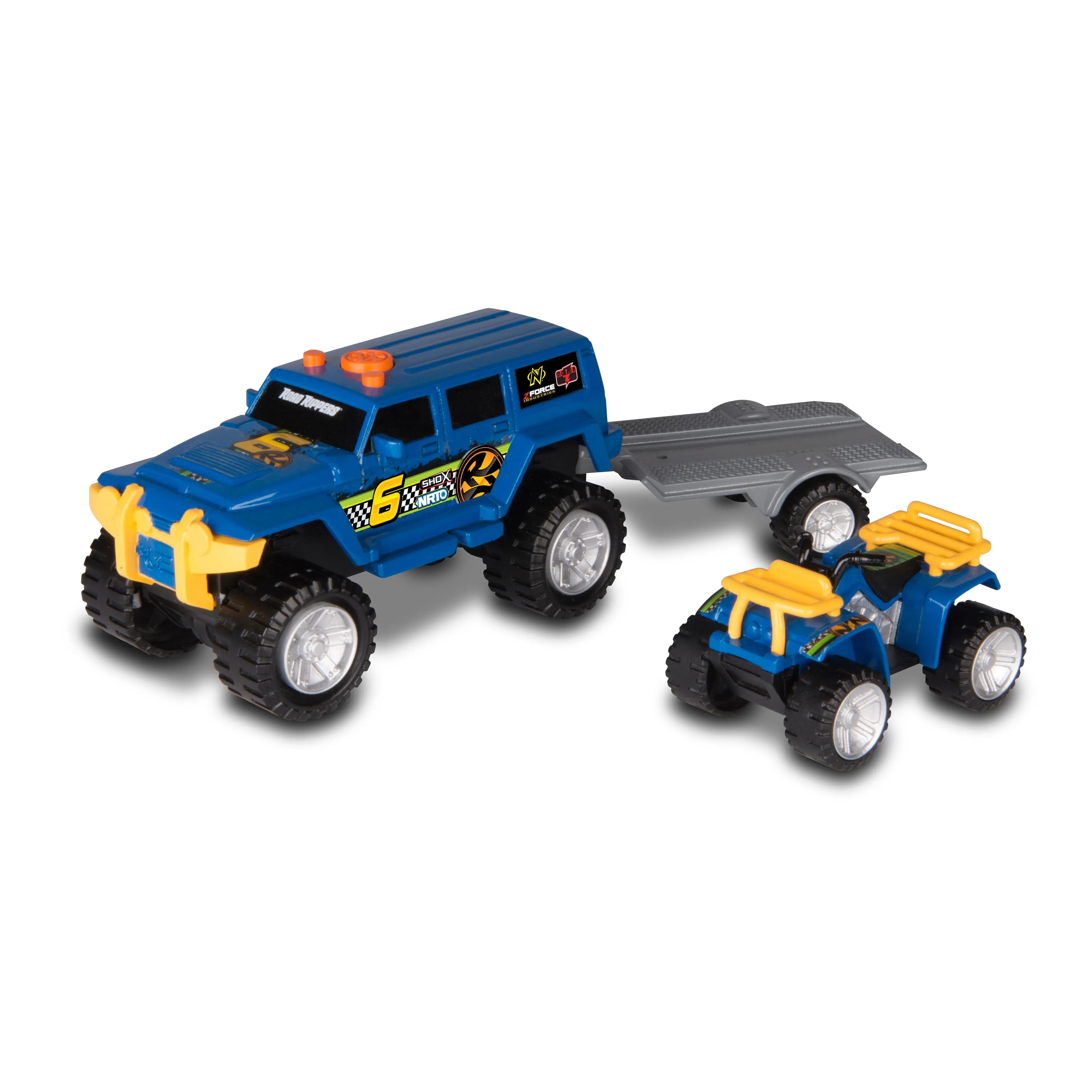 Nikko Road Rippers Lil' Haulers Blue