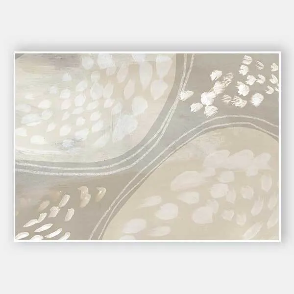 Ovals III Unframed Art Print