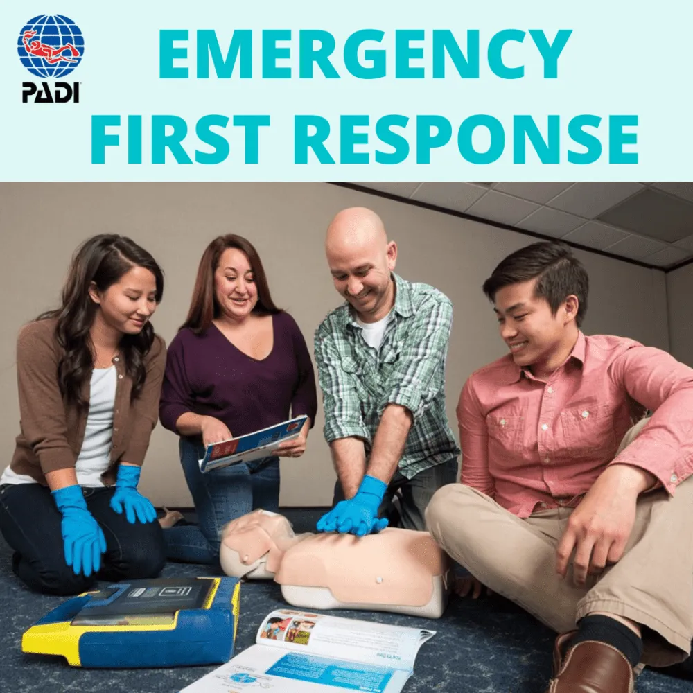 PADI Emergency First Response (EFR)