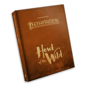 Pathfinder 2E Howl of the Wild Special Edition