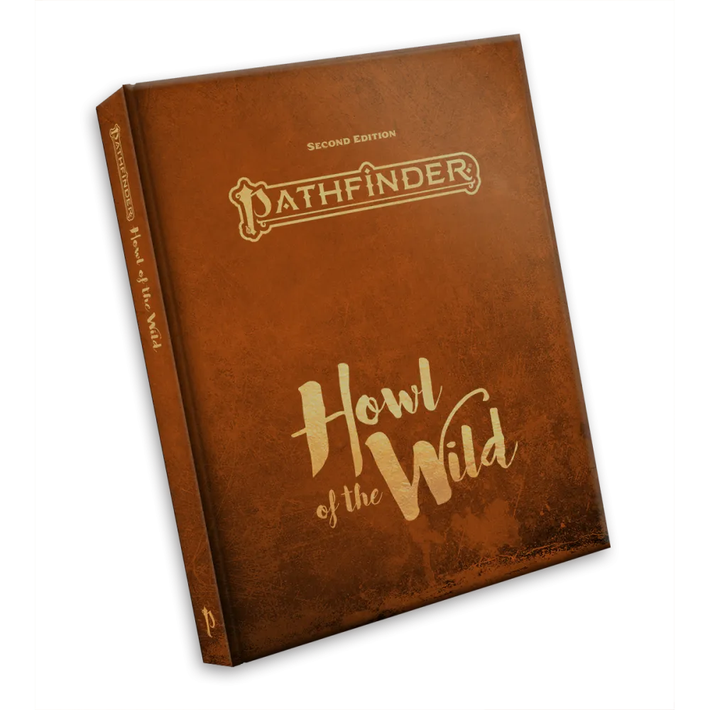 Pathfinder 2E Howl of the Wild Special Edition