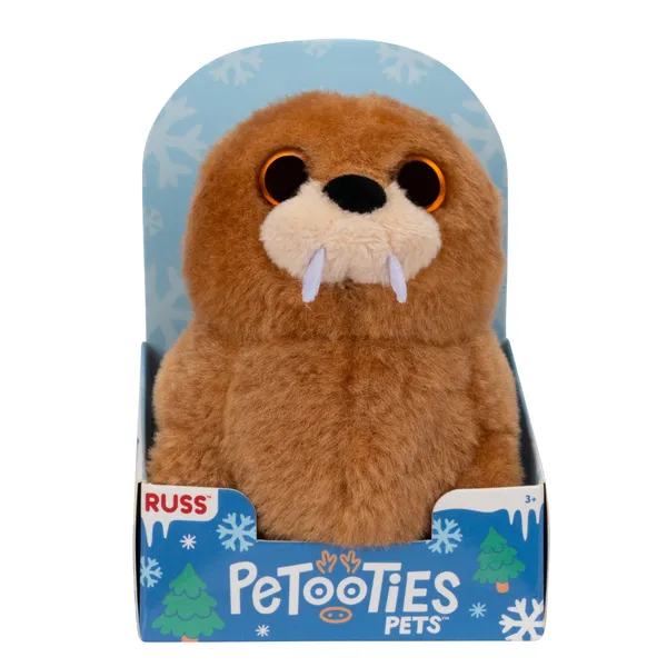 Petooties 4 Inch Wintry Friends Walrus