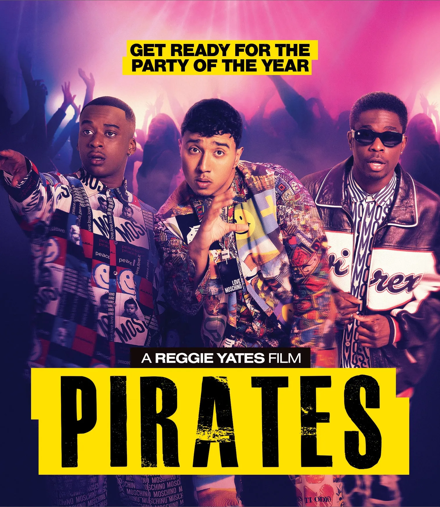 PIRATES BLU-RAY