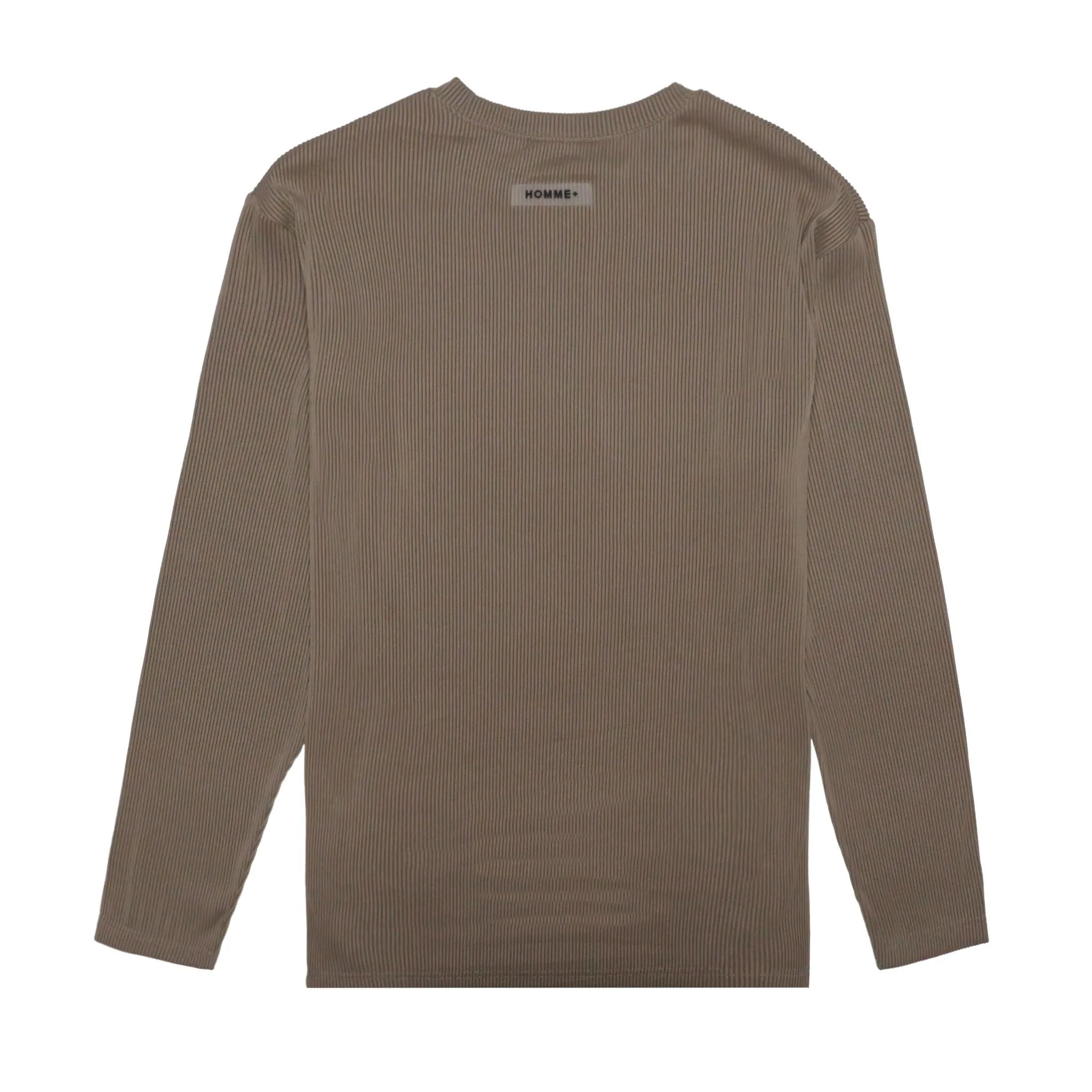 Pleating L/S Tee