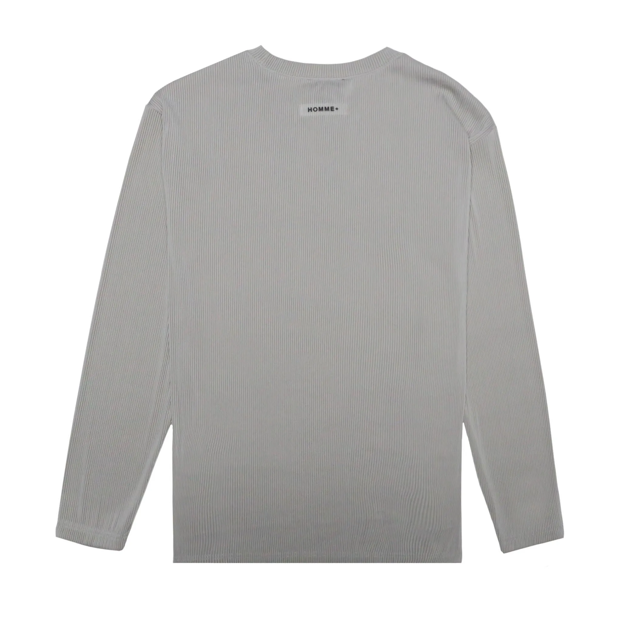 Pleating L/S Tee