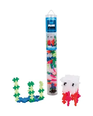 Plus-Plus - Jellyfish - 100 pcs Tube