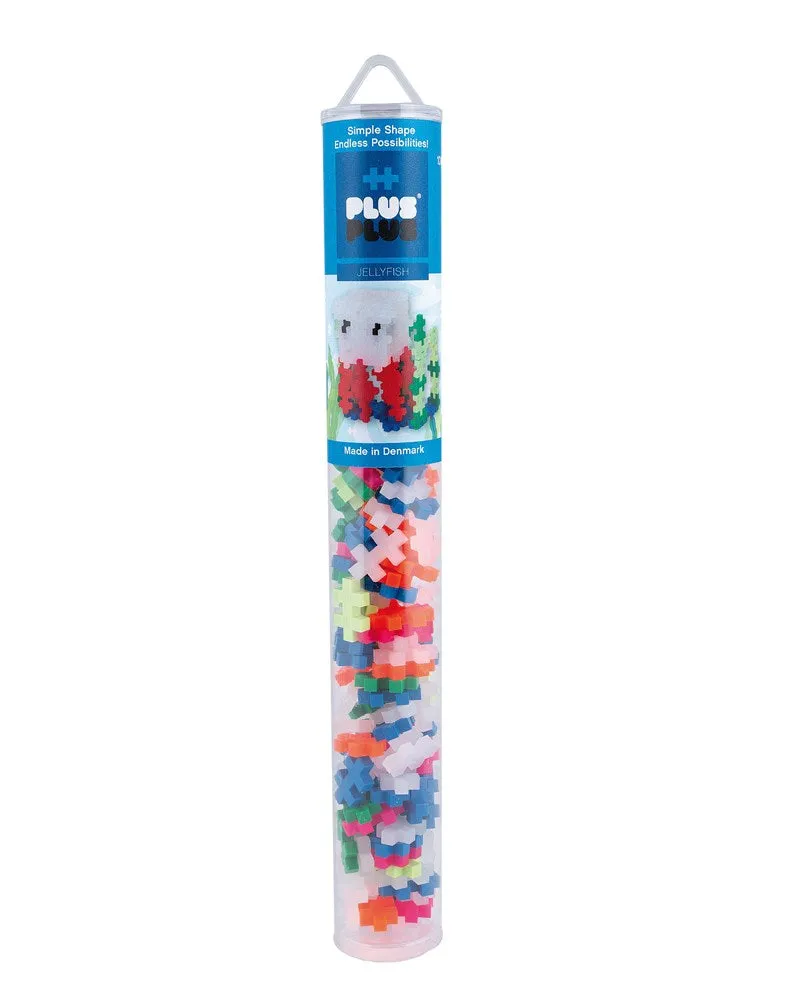 Plus-Plus - Jellyfish - 100 pcs Tube