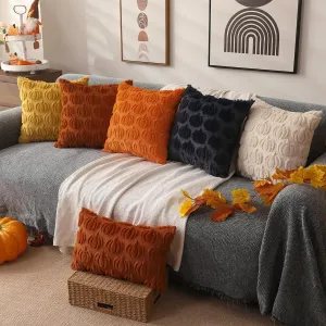 Pumpkin Pillow Covers