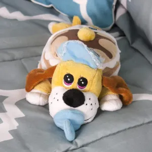 "Oleo" the 11in Baby Cakes Boy Pup Plush