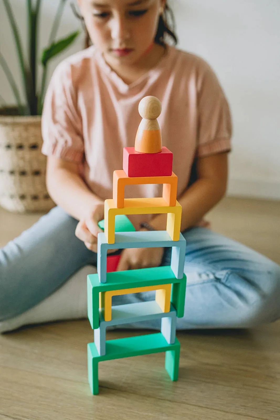 Rainbow Blocks