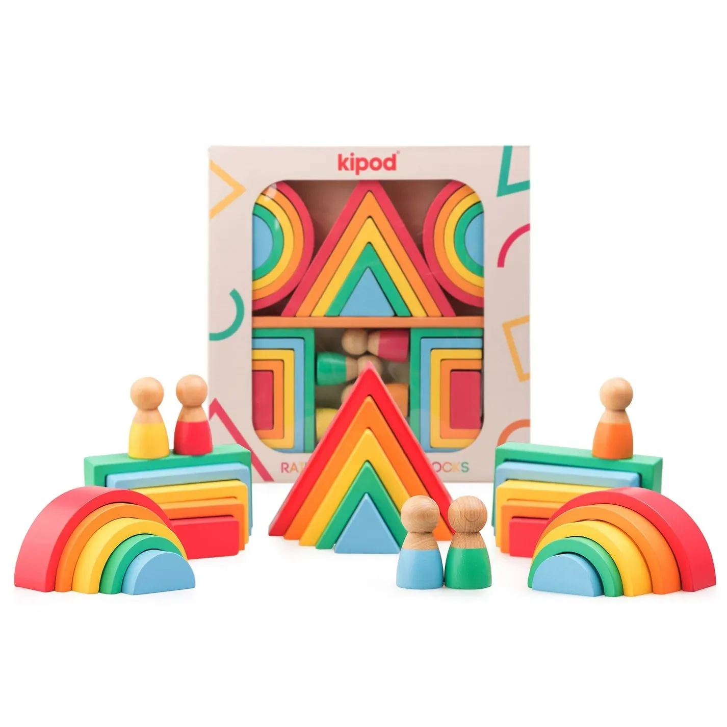 Rainbow Blocks